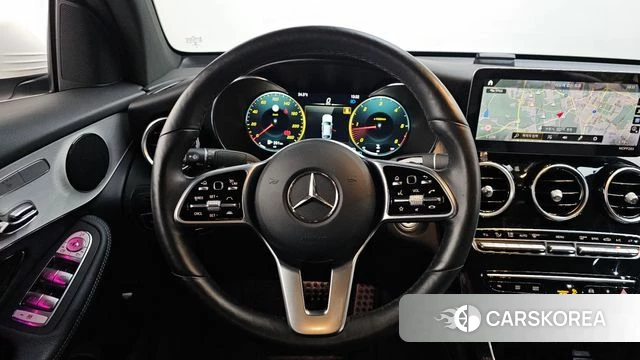 Mercedes-Benz GLC-Class X253 2021 Белый из Кореи, фото 4