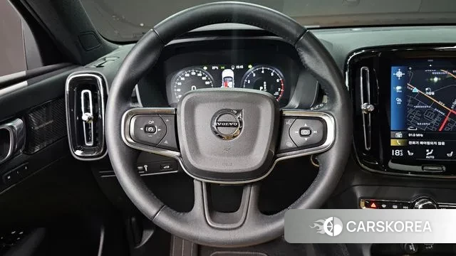 Volvo XC40 2020 Белый из Кореи, фото 4