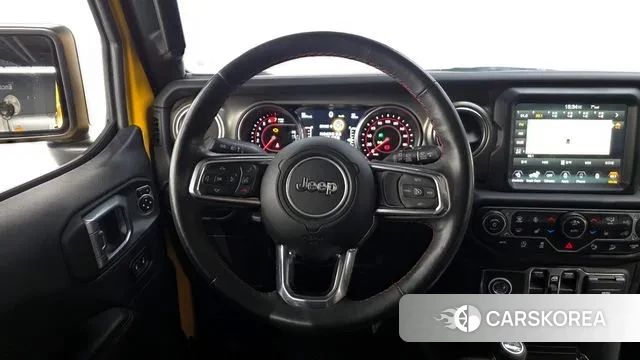 Jeep Wrangler (JL) 2018 Желтый из Кореи, фото 4