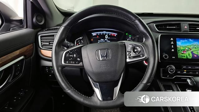 Honda CR-V 5th generation 2019 Белый из Кореи, фото 4