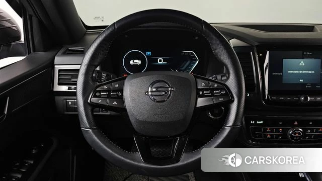 Ssangyong The New Rexton Sport 2022 Серый из Кореи, фото 4