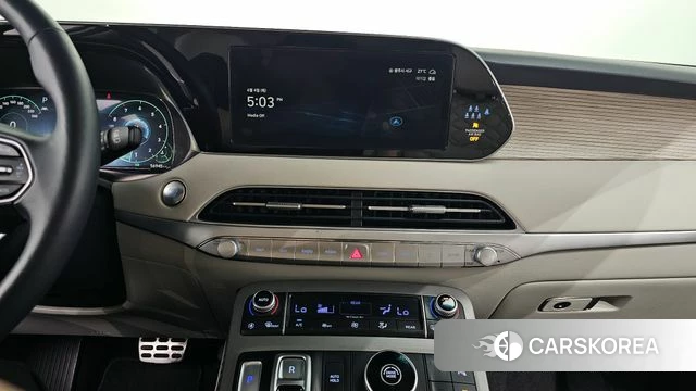 Hyundai Palisade 2022 Белый из Кореи, фото 4