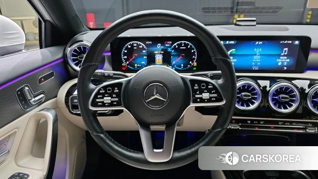 Mercedes-Benz A-Class W177 2022 Белый из Кореи, фото 4