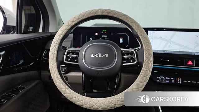 Kia The New Carnival 4th Generation 2024 Белый из Кореи, фото 4