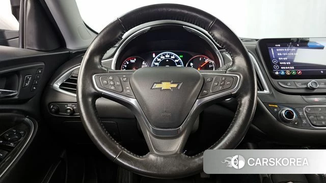 Chevrolet (GM Daewoo) The New Malibu 2019 Белый из Кореи, фото 4