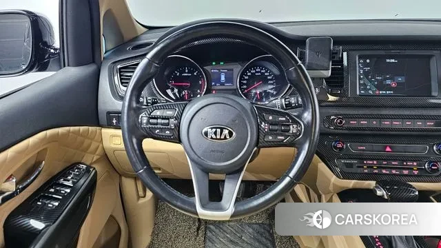 Kia The New Carnival 2019 Черный из Кореи, фото 4