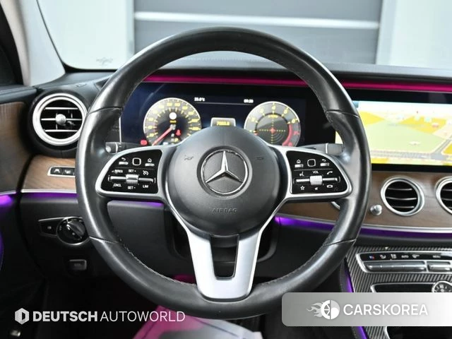 Mercedes-Benz E-Class W213 2019 Синий из Кореи, фото 4