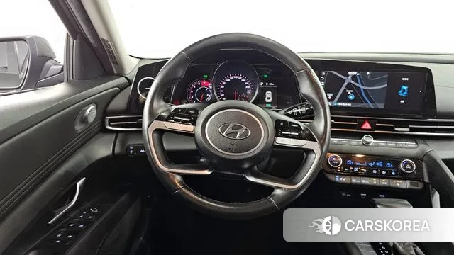 Hyundai Avante (CN7) 2021 Серый из Кореи, фото 4