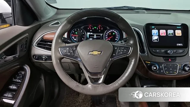 Chevrolet (GM Daewoo) All New Malibu 2018 Белый из Кореи, фото 4