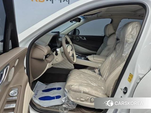 Genesis GV80 2023 Белый из Кореи, фото 4