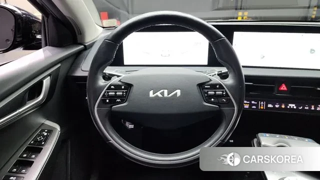 Kia EV6 2022 Серый из Кореи, фото 4