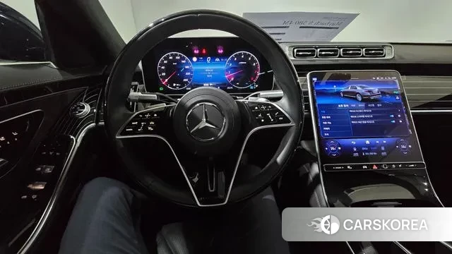 Mercedes-Benz S-Class W223 2024 Синий из Кореи, фото 4