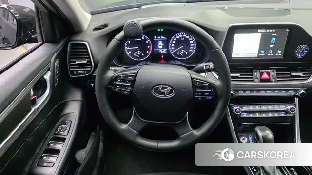 Hyundai Grandeur IG 2018 Черный из Кореи, фото 4
