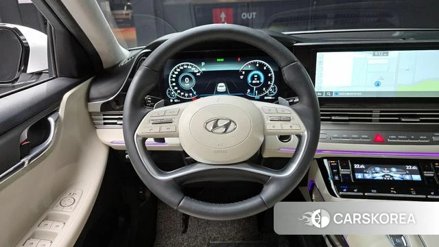 Hyundai The New Grandeur IG 2022 Белый из Кореи, фото 4