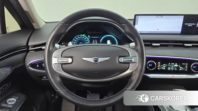 Genesis GV70 2021 Белый из Кореи, фото 4