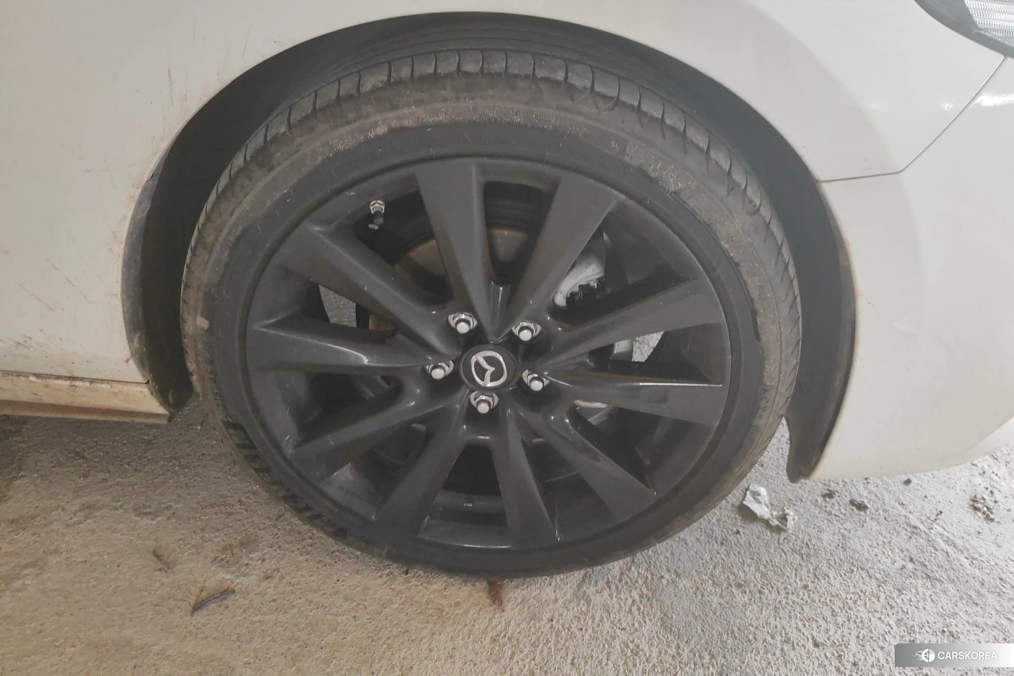 Mazda 3 2023 Белый из Китая, фото 4
