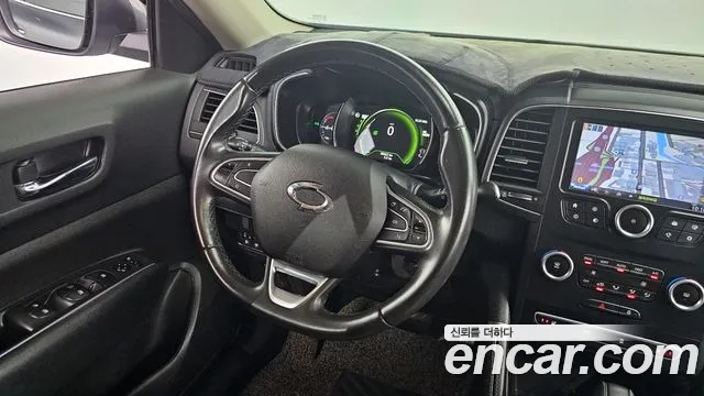 Renault Korea (Samsung) The New QM6 2020 Серый из Кореи, фото 4