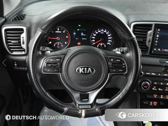 Kia Sportage 4th Generation 2018 Белый из Кореи, фото 4