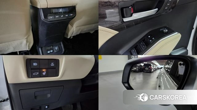 Toyota Highlander 4th Generation 2024 Белый из Кореи, фото 4