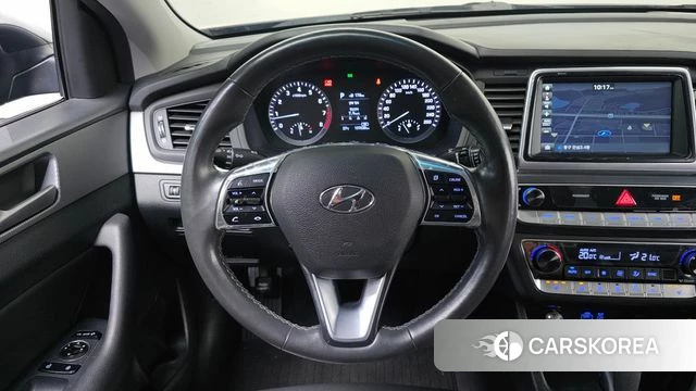Hyundai Sonata New Rise 2018 Серый из Кореи, фото 4