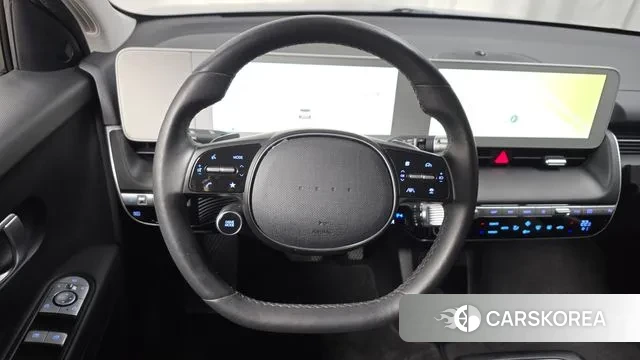 Hyundai Ionic 5 2021 Серебристо-серый из Кореи, фото 4