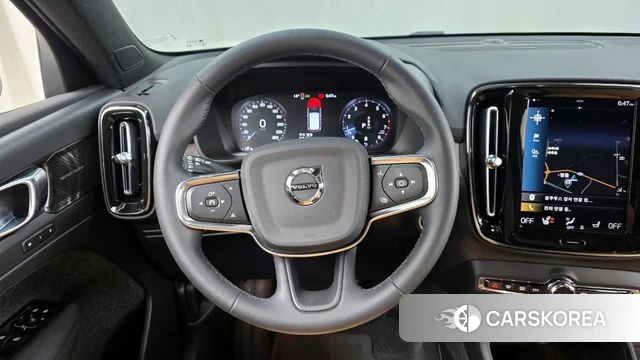 Volvo XC40 2022 Серебряный из Кореи, фото 4