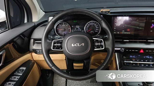 Kia Carnival 4th generation 2023 Белый из Кореи, фото 4