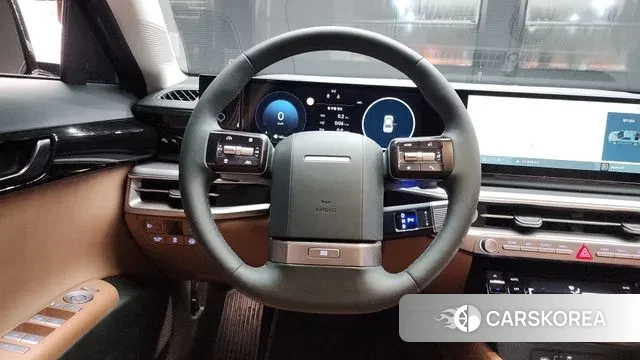 Hyundai Grandeur Hybrid (GN7) 2024 Белый из Кореи, фото 4