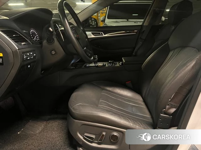 Genesis G80 2018 Белый из Кореи, фото 4