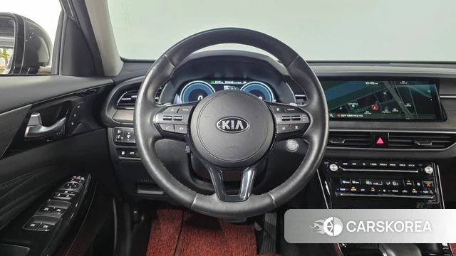 Kia K7 Premier 2021 Серый из Кореи, фото 4