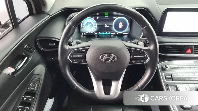 Hyundai The New Santa Fe 2021 Белый из Кореи, фото 4