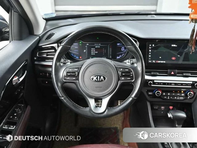 Kia The New Niro 2019 Синий из Кореи, фото 4