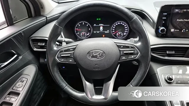 Hyundai The New Santa Fe 2020 Белый из Кореи, фото 4