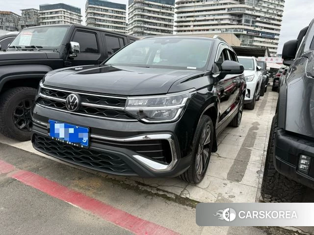 Volkswagen Tuyue 2024 Черный из Китая, фото 4