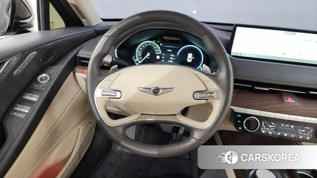 Genesis G80 (RG3) 2023 Черный из Кореи, фото 4