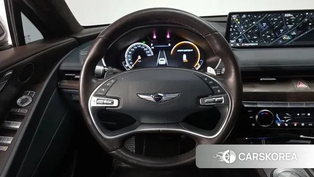 Genesis G80 (RG3) 2020 Серый из Кореи, фото 4