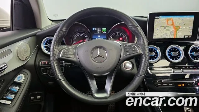 Mercedes-Benz GLC-Class X253 2018 Белый из Кореи, фото 4