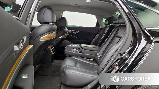 Kia The New K9 2nd generation 2022 Черный из Кореи, фото 4