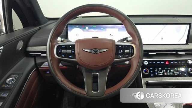 Genesis GV80 2024 Серый из Кореи, фото 4