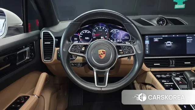 Porsche Cayenne (PO536) 2019 Белый из Кореи, фото 4