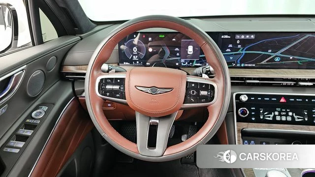 Genesis GV80 2024 Белый из Кореи, фото 4