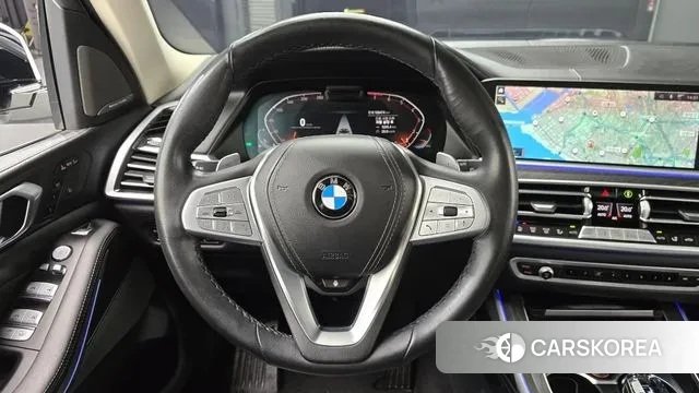 BMW X7 (G07) 2021 Белый из Кореи, фото 4