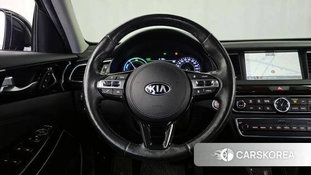 Kia All New K7 Hybrid 2019 Черный из Кореи, фото 4