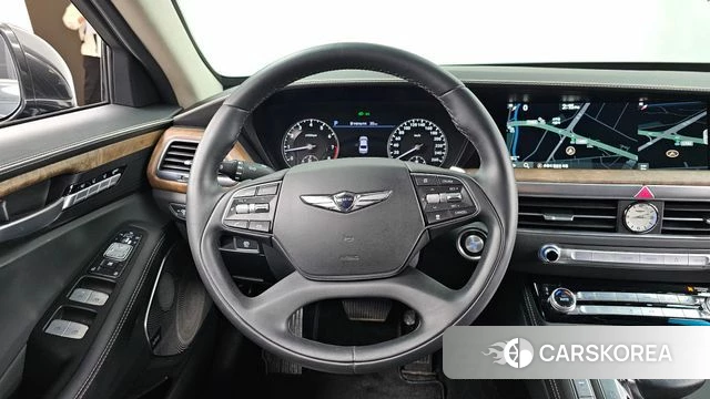 Genesis G90 2019 Серый из Кореи, фото 4