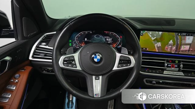 BMW X7 (G07) 2021 Серый из Кореи, фото 4