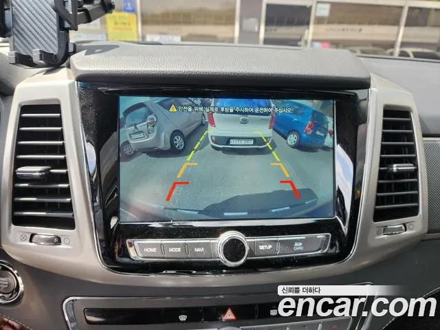 Ssangyong Rexton Sports id 2714505 из Кореи 4