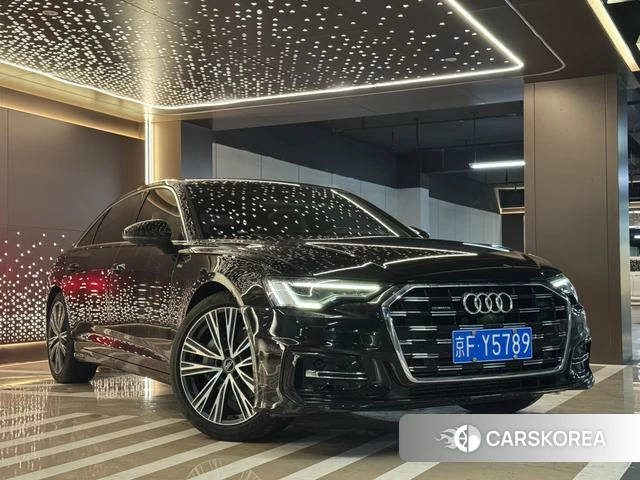 Audi A6L 2023 Черный из Китая, фото 4