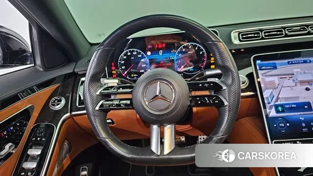 Mercedes-Benz S-Class W223 2021 Черный из Кореи, фото 4