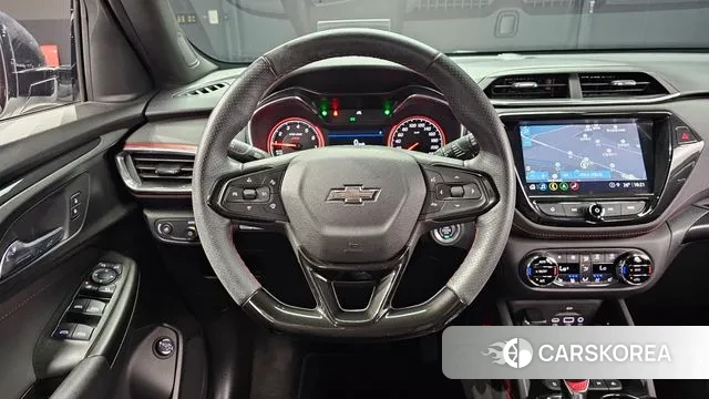 Chevrolet (GM Daewoo) Trailblazer 2021 Белый из Кореи, фото 4