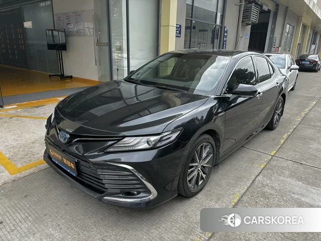 Toyota Camry 2021 Черный из Китая, фото 4